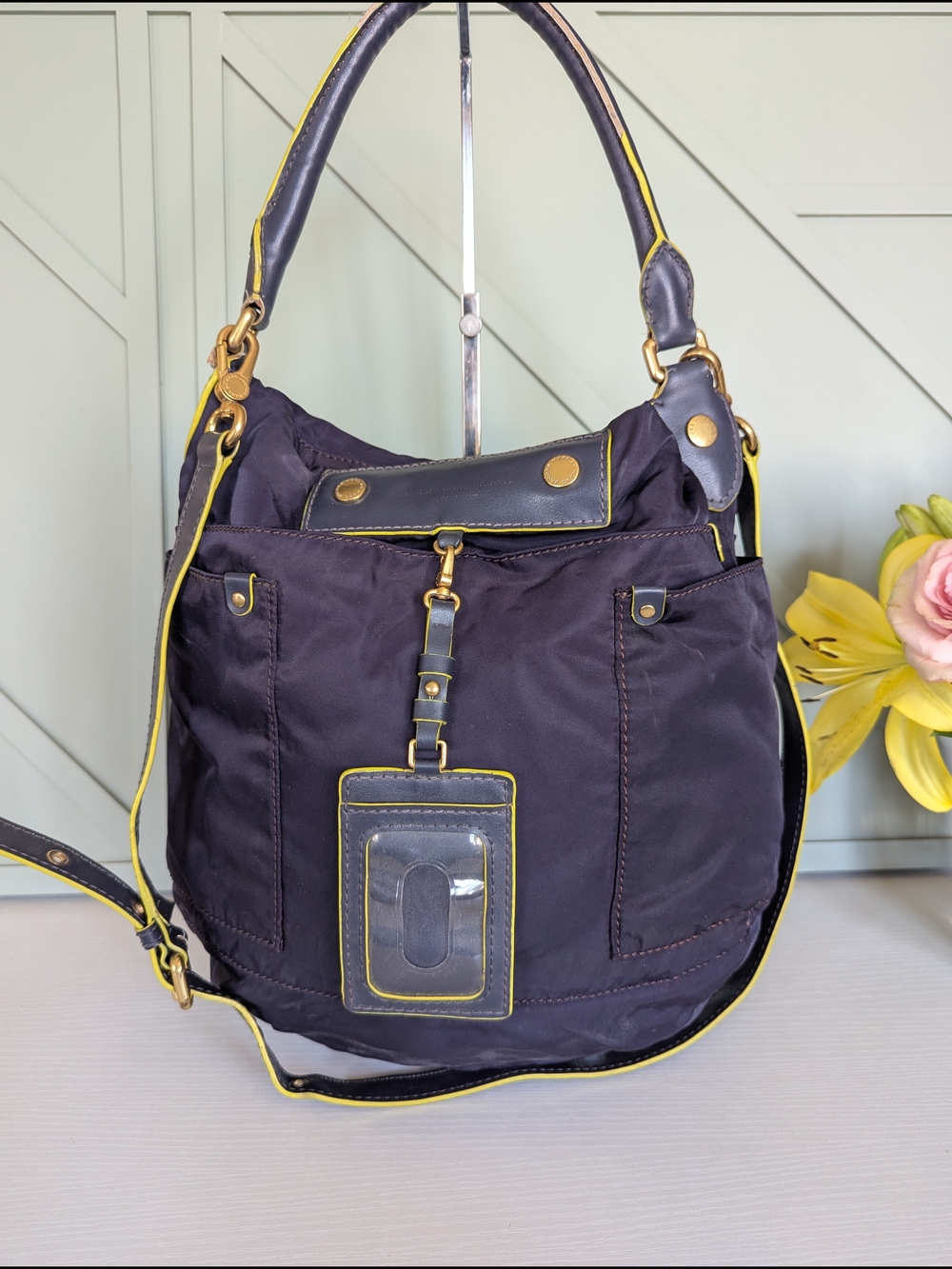 Marc by Marc Jacobs Preppy Nylon Hillier Hobo shoulder bag